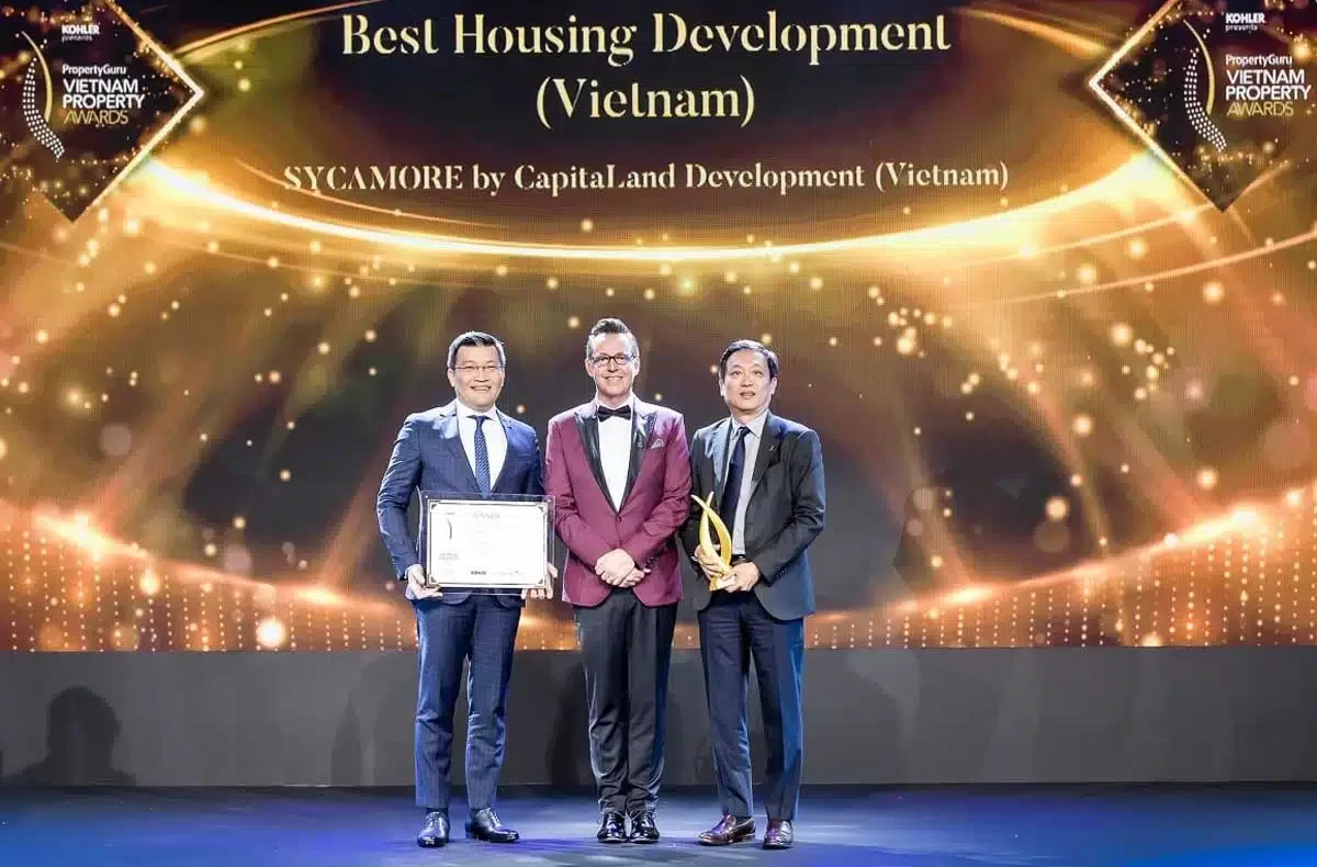 Dự án Sycamore Thủ Dầu Một Bình Dương đạt giải thưởng Best Eco Friendly Housing Development